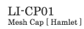 Line Clothing LI-CP01 メッシュキャップ