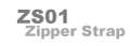 ジッパーストラップ　ZS01